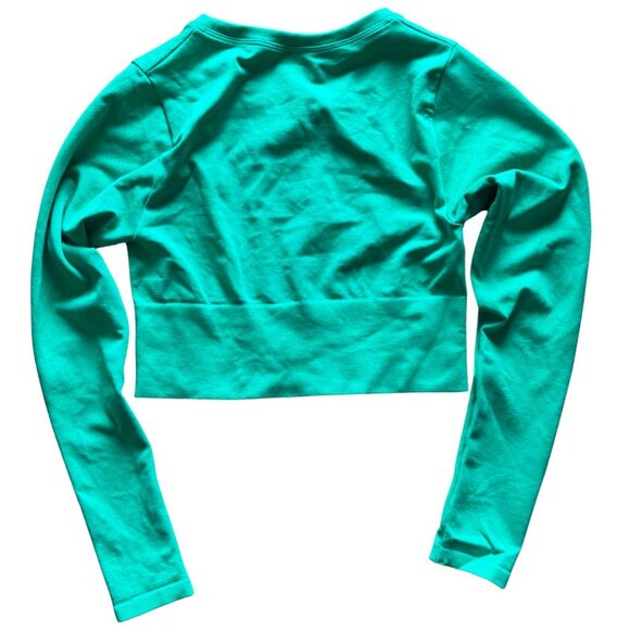 Offline by Aerie Seamless Crop Top - Picture 3 of 6